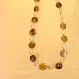 Beaded necklace